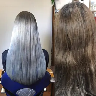 ロング 江袋 敏昭のヘアスタイル