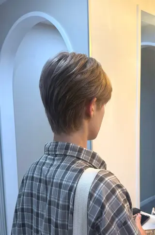 カラー AYANE ◝✩韓国ヘアのヘアスタイル