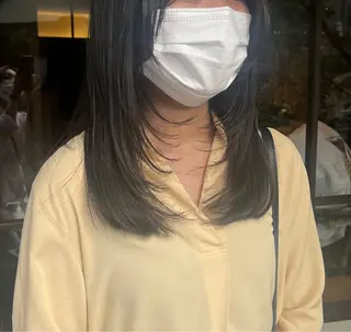 ロング 韓国好き🇰🇷 美容師MIKUのヘアスタイル