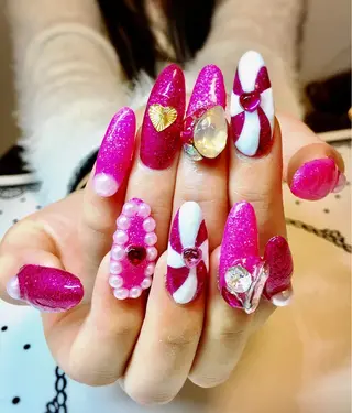 ネイル nailist cocoのネイルデザイン