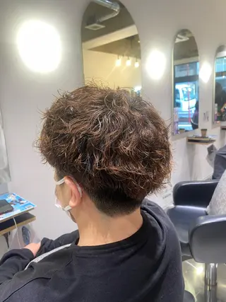 ショート パーマ メンズ ✨あなたのお悩み解消 美容師✨TOMOKAのヘアスタイル