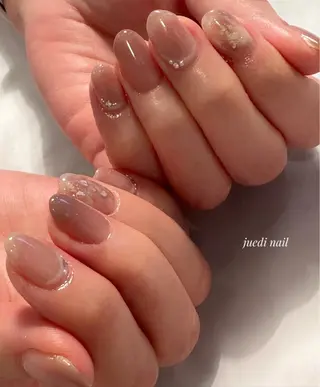 ネイル juedi nail 〜木曜日のネイル〜のネイルデザイン