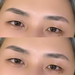 メンズ Kano ☁️🤍のマツエク・マツパデザイン