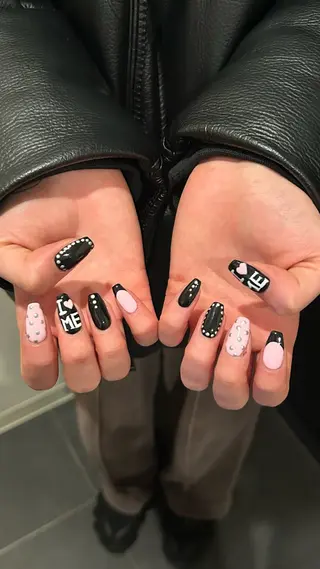 ネイル 板垣 まいのネイルデザイン