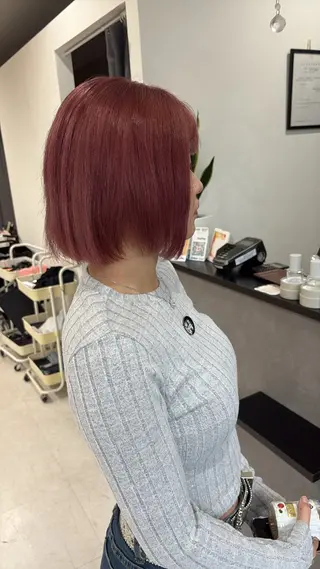 ショート charm小沢 真澄のヘアスタイル