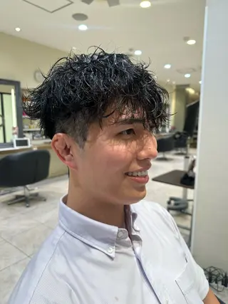 メンズ 海外風/ ハイトーン🇺🇸のヘアスタイル