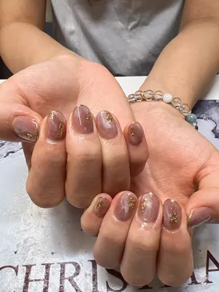 ネイル ガレンドウ 白澤 愛子のネイルデザイン