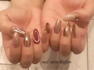 ネイル nail salon Raffemのネイルデザイン