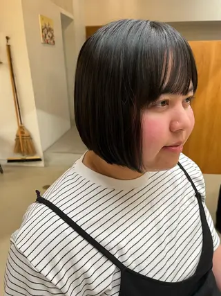 ショート 宇野澤 銘のヘアスタイル