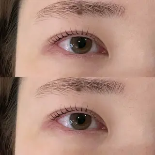 パーマ be_beauty　studio 中目黒所属・中目黒 suzukaのマツエク・マツパデザイン