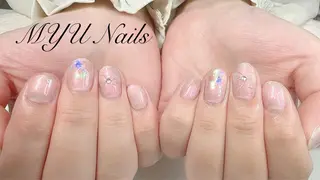 ネイル ニュアンスネイル🌈 MYU Nailsのネイルデザイン