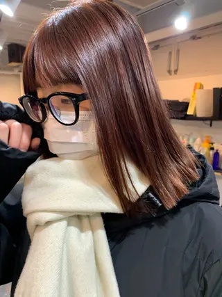 カラー Shibata Mizukiのヘアスタイル