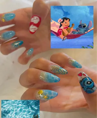 ネイル Lani🌈 MIIのネイルデザイン