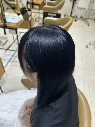 カラー @RICH 野尻俐織斗のヘアスタイル