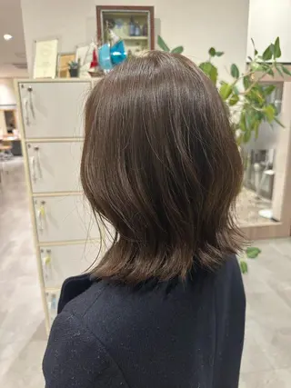 セミロング RONDEL 伽那のヘアスタイル
