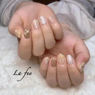 カラー ネイル La feeのネイルデザイン