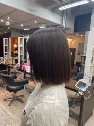 ショート カラー 透明感カラー 🎀せいかのヘアスタイル