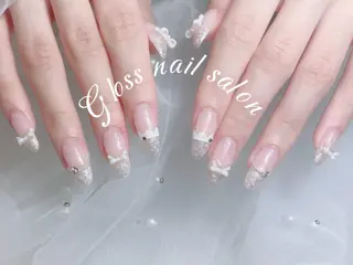ネイル Yuna✨ Gloss nailのネイルデザイン