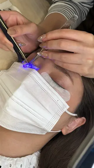 ネイル MIORA︎ マツエク×ネイルのマツエク・マツパデザイン