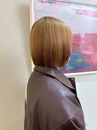 ミディアム カラー 林 蓮二朗のヘアスタイル