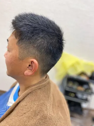 ショート メンズ 後藤 征信のヘアスタイル