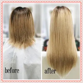 hanaCoco ハナココのヘアスタイル