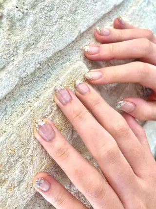 ネイル 爪育成💎ネイル サロン&スクールのネイルデザイン