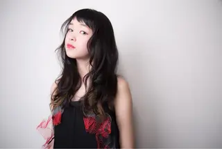 ロング パーマ 池田 真由美のヘアスタイル