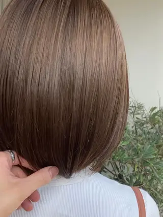 ショート 瓦井 慧のヘアスタイル