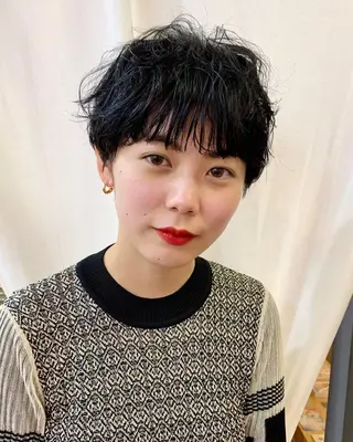 ショート 大西 祐輔のヘアスタイル