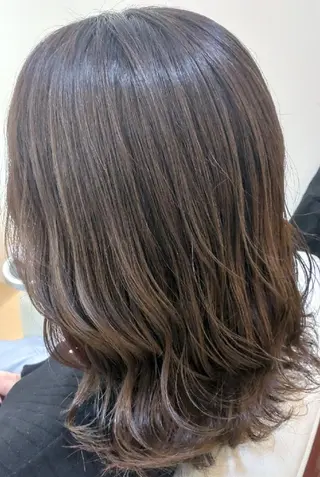 セミロング 戸高 裕也のヘアスタイル