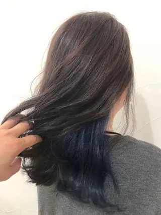 カラー RINA 🩵のヘアスタイル