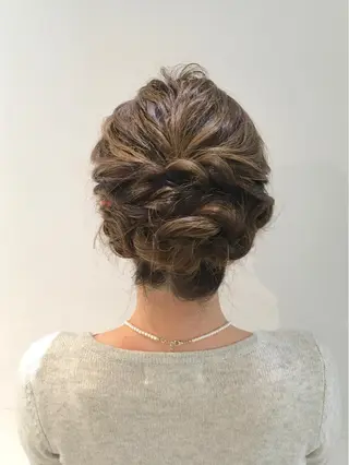 ロング ヘアアレンジ yoshi ☆のヘアスタイル