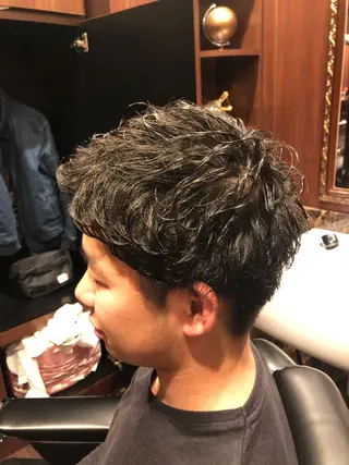 ミディアム ⚜️三代 洸⚜️のヘアスタイル