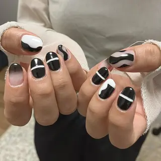 ネイル clocln / Suzukaのネイルデザイン