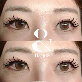 マツエク・マツパ by&ks.EYE LASHSALONのマツエク・マツパデザイン