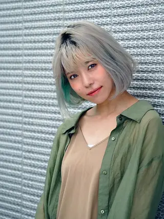 ショート 山田 みかのヘアスタイル