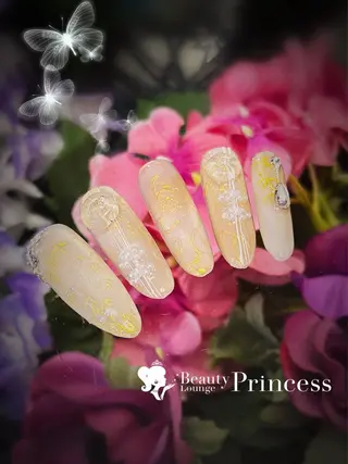 ネイル PRINCESS Linのネイルデザイン