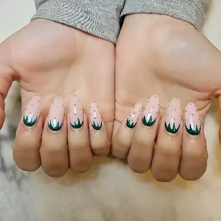 ネイル 🌷 永山瑞穂のネイルデザイン