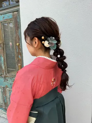 ロング ヘアアレンジ Orla 🌿chiekoの眉毛・アイブロウイメージ