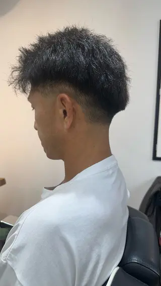 メンズ 💥律喜💥/パーマ /メンズ/フェードのヘアスタイル