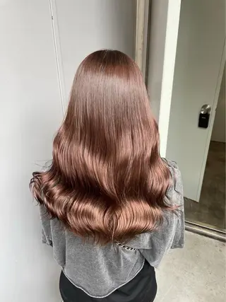セミロング 似合わせhair🌷 momoのヘアスタイル