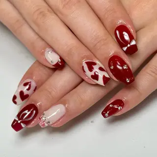 ネイル すいか 🍉のネイルデザイン