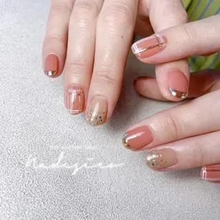 ネイル nadesico nailのネイルデザイン