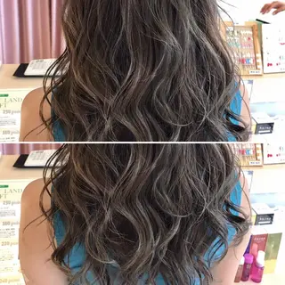 カラー 柿沼  洸太のヘアスタイル