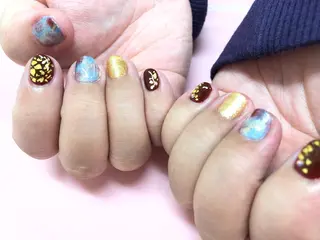 ネイル ユリシスネイル 担当近藤のネイルデザイン