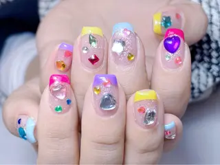 ネイル princess👑 木戸　唯のネイルデザイン