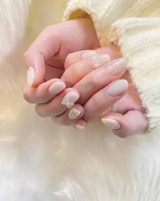 ネイル crystal ⭐︎ colorのネイルデザイン