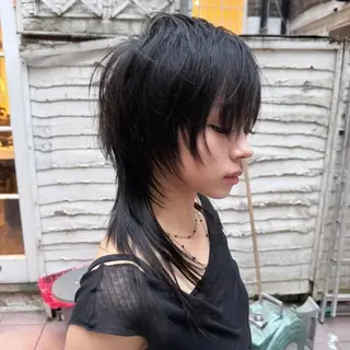 セミロング にちか /似合わせデザインのヘアスタイル