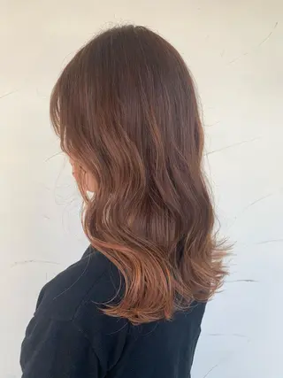 ロング 吹田/岸辺/宇津 太喜のヘアスタイル